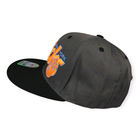 New York Knicks Hat Cap Snapback NBA Basketball Mens 47 Brand Hardwood Classics - Picture 3 of 12